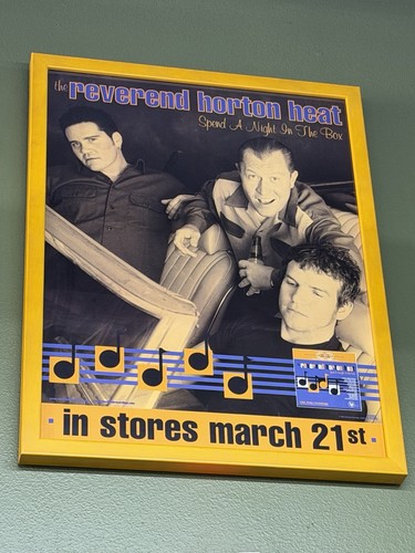 Reverend horton heat - horton,