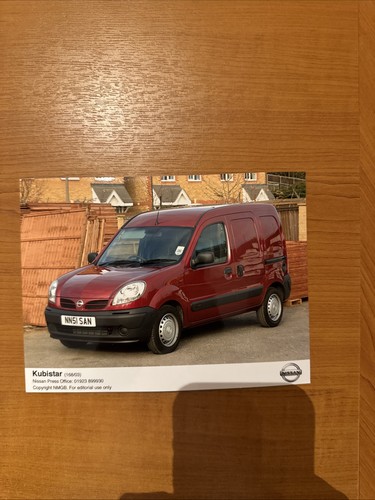 Nissan kubistar press photo - nissan,