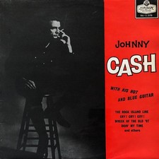 Johnny Cash - With His Hot And