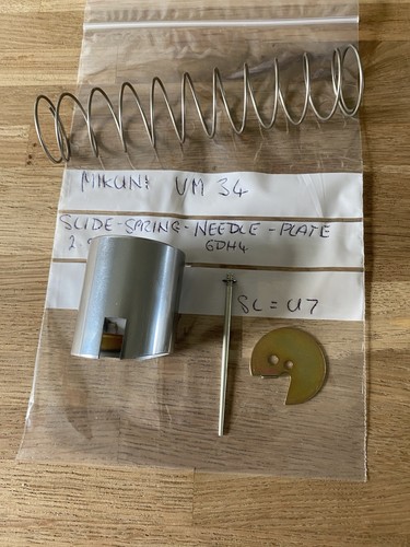 Mikuni vm34 carburettor slide - mikuni,