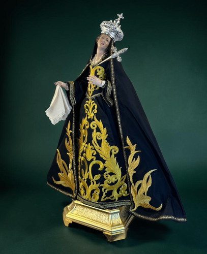 Madonna addolorata pieta doll - addolorata,