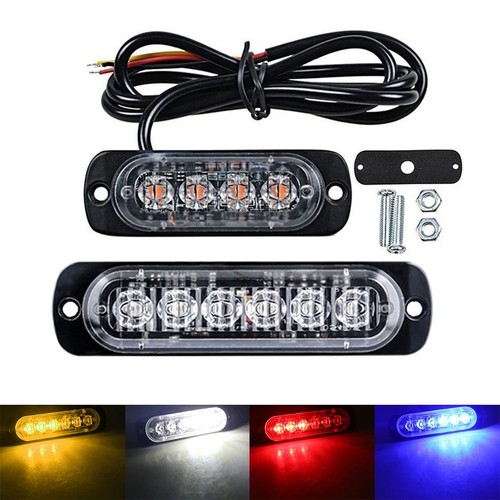 Black super bright - led, push