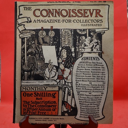 The connoisseur magazine for - the, a