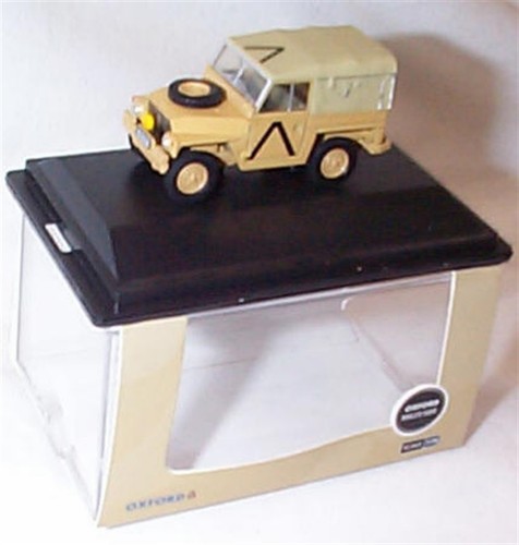 Oxford diecast land rover - land,