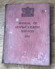 Manual Of Army Catering