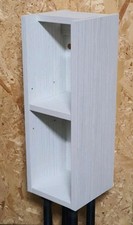 Calypso Slimline 200mm Toilet Roll Base Unit Carcass with Legs & Wall Bracket