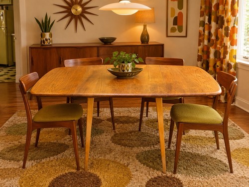Vintage ercol 383 drop - ercol,