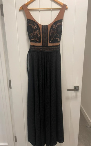 Black elegant bsb long - black,,