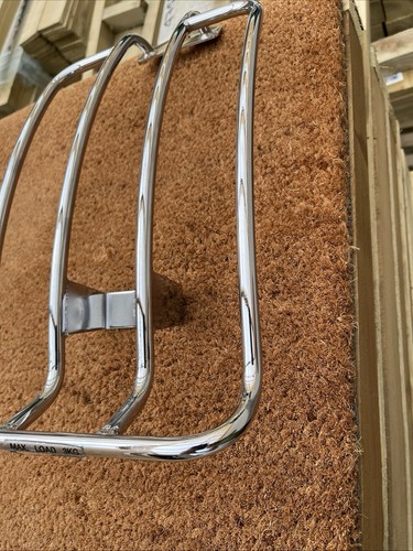 Triumph luggage rack - luggage, rack.
