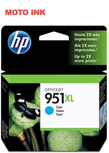 Genuine 951xl cyan ink - genuine,
