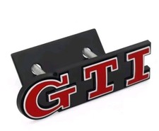 Gti grille badge emblem bolt - gti,