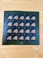 2003 USPS Tiffany Lamp 1 Cent