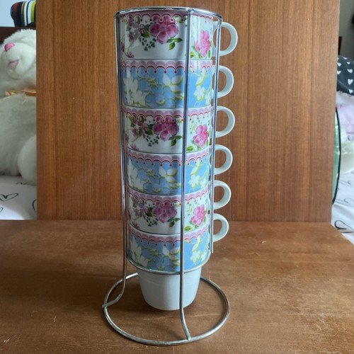 Stacking porcelain coffee - stacking,