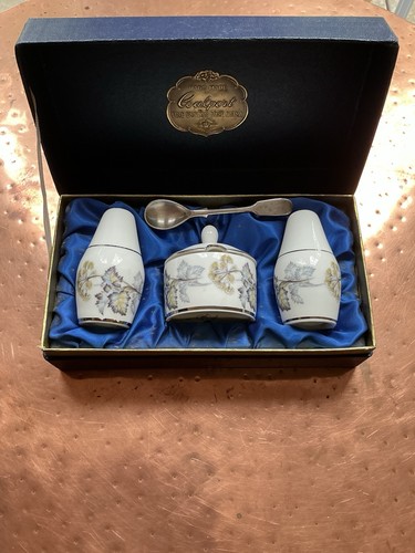 Coalport bone china salt - coalport,