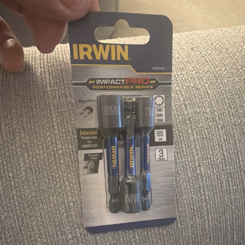 Irwin impact pro performance - irwin,