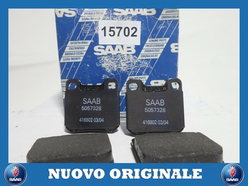 Brake pad set - set, 9-5