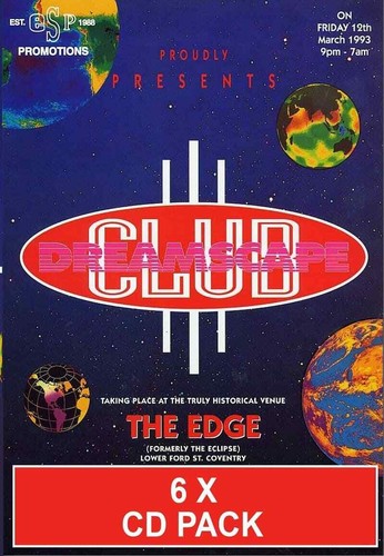 Dreamscape the edge - dreamscape, at
