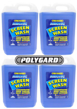 4x Polygard - Arctic