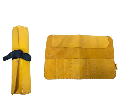 Pocket leather tool roll - 8,
