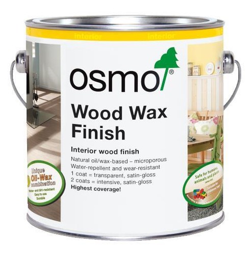 Osmo wood wax - finish, interior