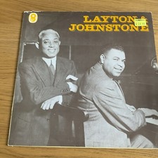1973~Turner Layton & Clarence Johnstone: "Layton & Johnstone"~Vinyl LP Album