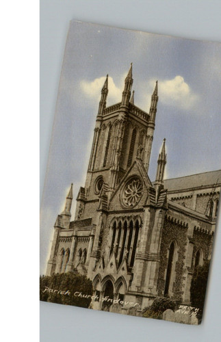 Parish church andover - parish,