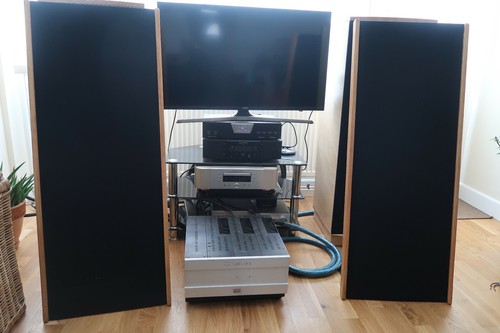Magnepan smga loud speakers - magnepan,