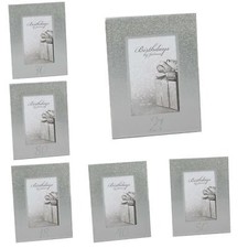 Birthdays Photo Frame Glitter