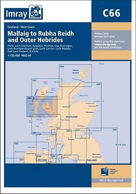 Imray chart c66 mallaig to - chart,
