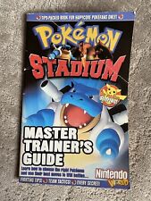 Pokémon Stadium Nintendo 64 N64 Master Trainer’s Guide - Fighting Tips