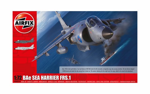 Airfix bae sea harrier frs - airfix,