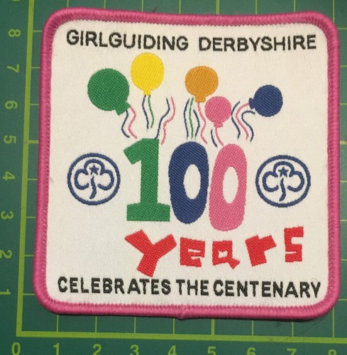 Girlguiding derbyshire 100 - derbyshire,