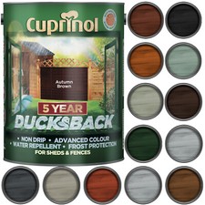 Cuprinol Ducksback Paint