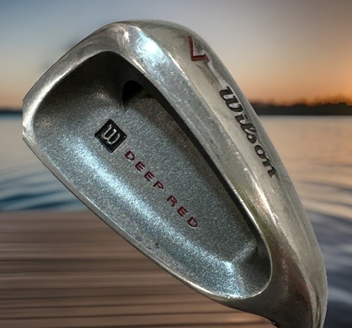 Wilson deep red - fat, 7