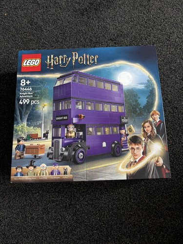 Lego harry potter knight bus - lego, potter: