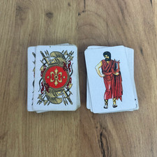 Playing cards Vintage Soviet