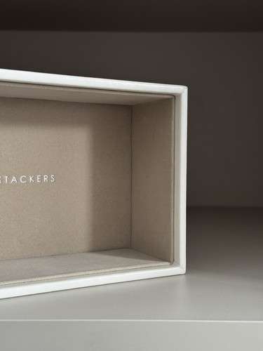 Stackers white mini jewellery - white,