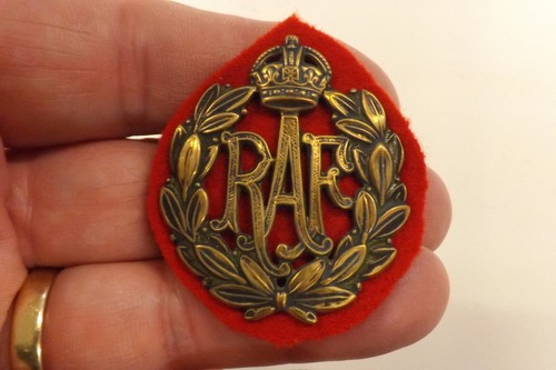 Military badge raf - military,