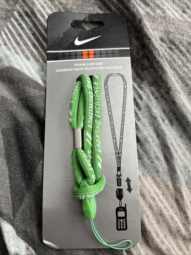 Nike phone lanyard green and - nike,
