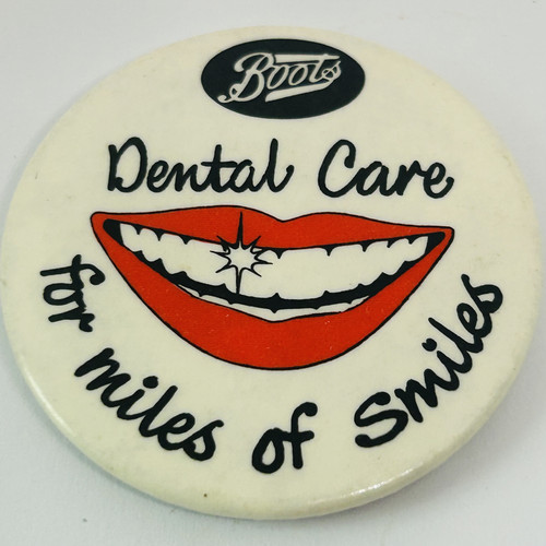 Boots dental care for - for, of