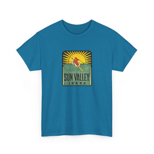 Vintage sun valley - vintage, ski