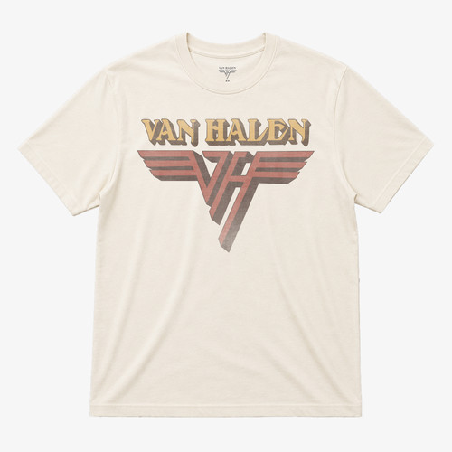 Van halen natural logo - natural, classic