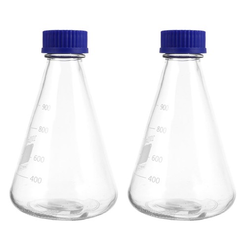 Pcs glass conical flasks - pcs,