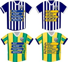 West Brom Eat Sleep Football