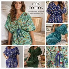 Indian Hand made Cotton Kaftan
