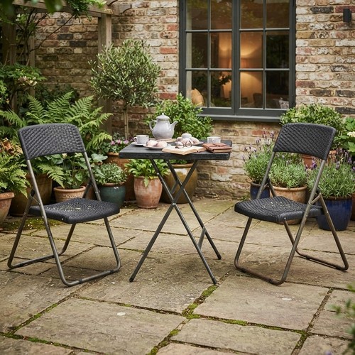 Stylish piece folding table - stylish,