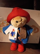 Paddington Bear Soft Toy Wirh