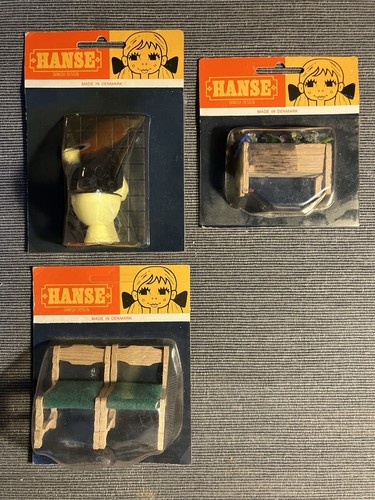 Rare vintage moc hanse denmark - vintage,