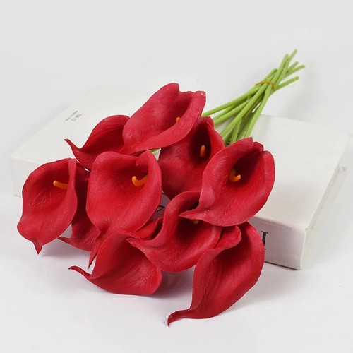 10pcs real touch - real, calla