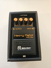 BOSS HM-2W Heavy Metal Waza